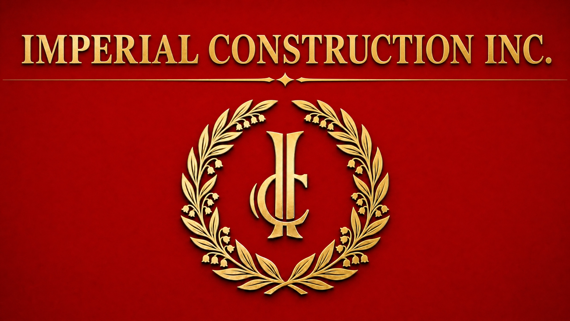 Imperial Construction Inc.
